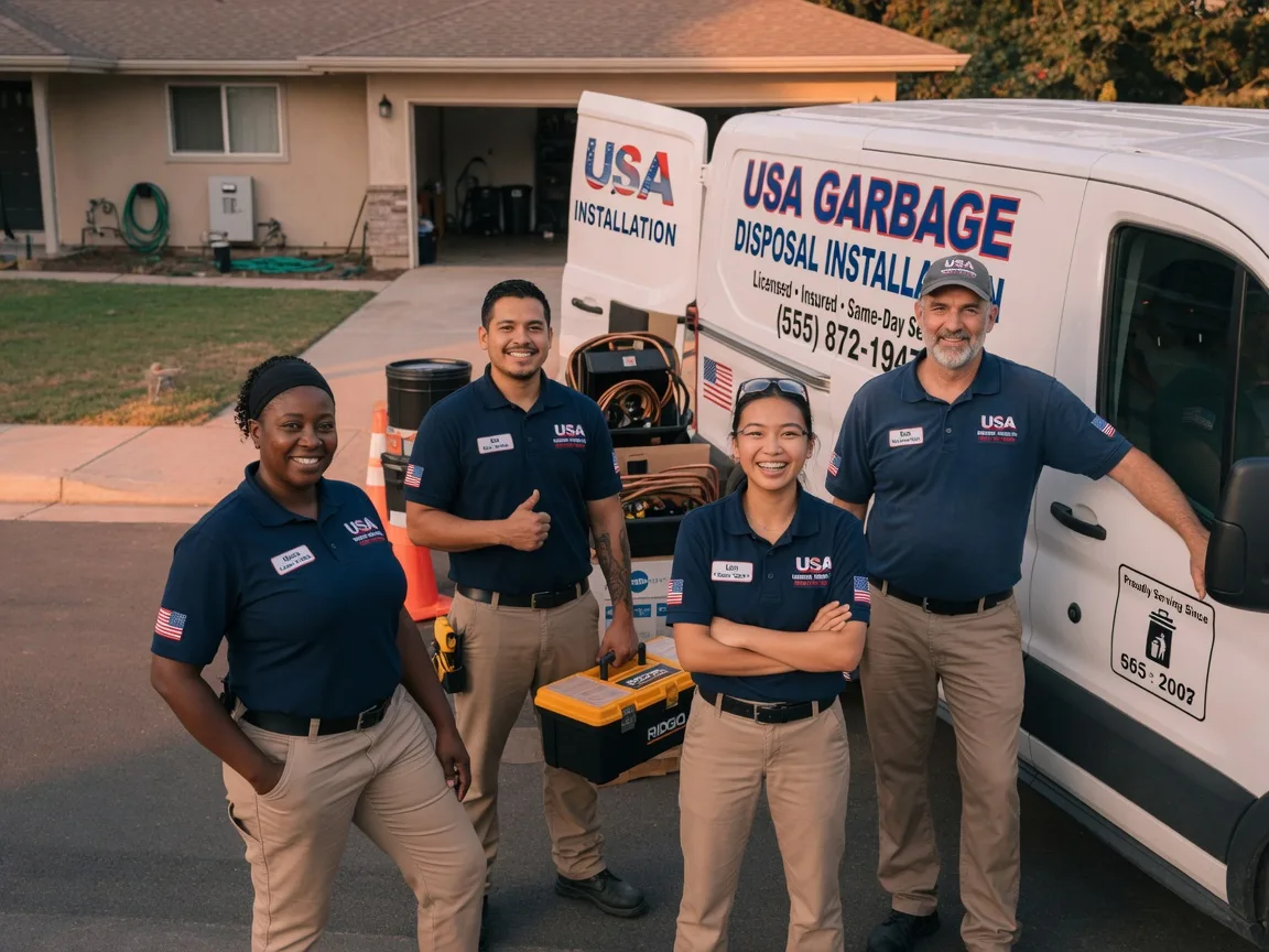 Garbage Disposal Replacement company in Bancroft, WI
